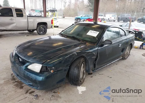 1996 Ford Mustang Gt from USA, damaged, VIN 1FALP42X0TF218621